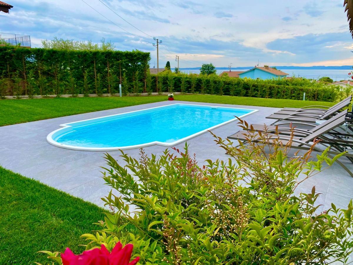 Lhv Garda Lake - Private Pool And Spa Bardolino Eksteriør bilde